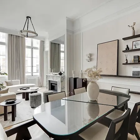 Couette-café Chambres d'hôtes - Domaine Gigou Paris