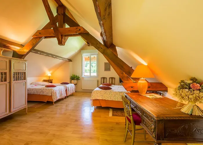 Bed & Breakfast D'hotes - Domaine Gigou 3*